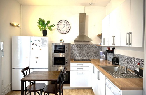 Saint-Serge House | Elegant duplex in angers - 5 bedrooms air conditioner & centre
