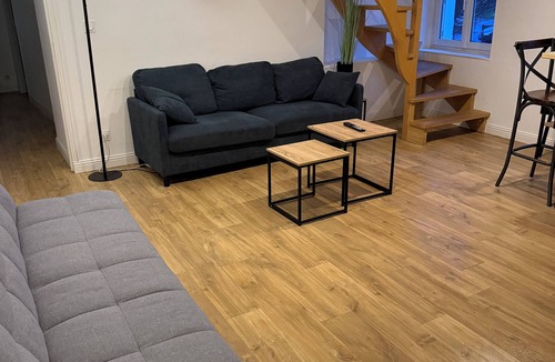 Saint-Serge House | Elegant duplex in angers - 5 bedrooms air conditioner & centre