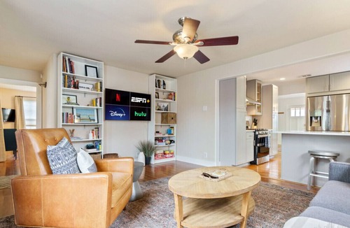 North Loop Apartment | Elegant Escape | Gourmet Kitchen + Outdoor Living