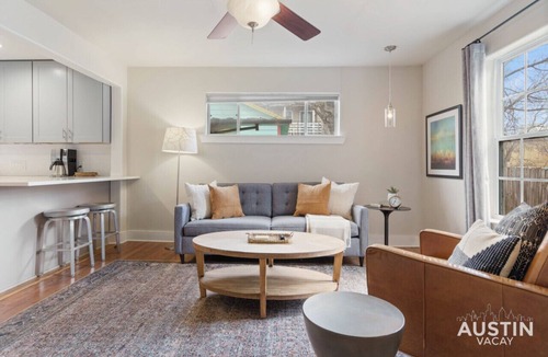 North Loop Apartment | Elegant Escape | Gourmet Kitchen + Outdoor Living