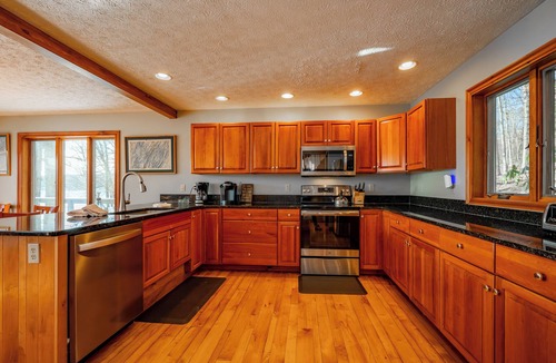 Swanton House | Elegant Escape w/Dock, Deck & Lakefront Bliss