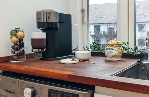 Osterbro Apartment | Elegant, evocative and cosy home in Østerbro with a stunning panoramic view