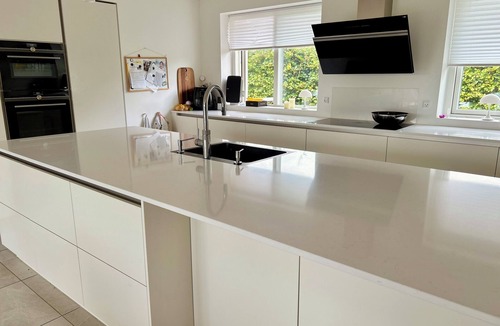 Odense Villa | Elegant Family Villa With Large Wooden Terrace & Fenced Garden