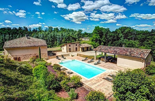 Castelnau-de-Montmiral Villa | Elegant & Spacious Villa set in Extensive Grounds, Private Pool - 5mins from Castelnau-de-Montmiral