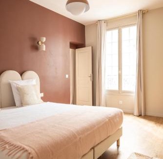Le Pre-Saint-Gervais Apartment | Elegant, fully-equipped, air-conditioned accommodation