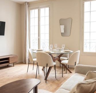Le Pre-Saint-Gervais Apartment | Elegant, fully-equipped, air-conditioned accommodation