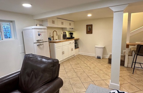 Near Northeast House | Elegant Garden Suite Minutes Walk to Union Market and NoMa Metro Station