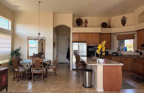 Verde Santa Fe House | Elegant Gate Villa overlooking Golf Course & Mountains - Close To Sedona