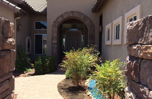 Verde Santa Fe House | Elegant Gate Villa overlooking Golf Course & Mountains - Close To Sedona