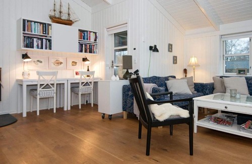 Femmøller House | Elegant Holiday Home in Ebeltoft with Sauna