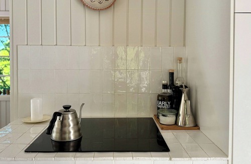 Melby House | Elegant holiday home with outdoor kitchen