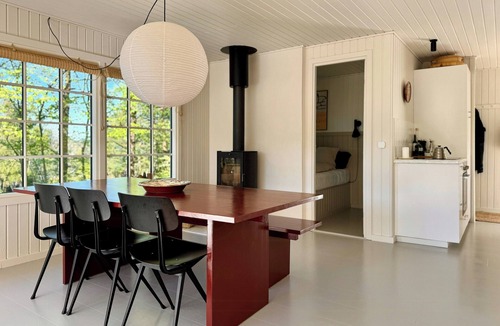 Melby House | Elegant holiday home with outdoor kitchen