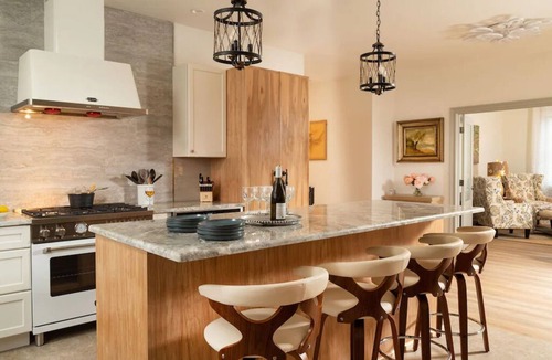 Ithaca House | Elegant Home, 6 bdrms & baths, handicap accessible ~ HotTub ~ Firepit & Wineries