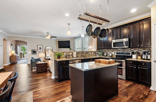 Hermitage House | Elegant Home with Large Yard