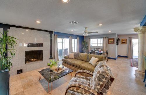 Glen Heather Estates House | Elegant Home with Pool Table 3 Mi to Vegas Strip!