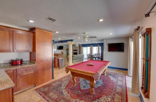 Glen Heather Estates House | Elegant Home with Pool Table 3 Mi to Vegas Strip!