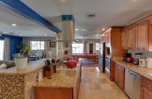 Glen Heather Estates House | Elegant Home with Pool Table 3 Mi to Vegas Strip!