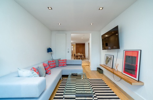 North Kensington House | Elegant house w/ patio & parking