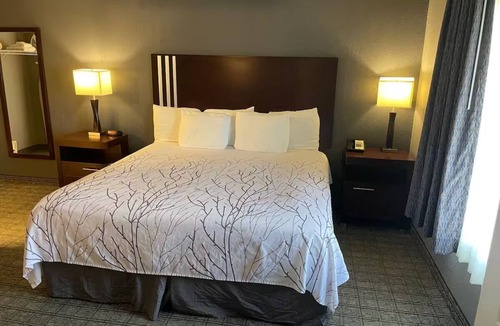 Urbana Hotel | Elegant King Bed Room w/Free Parking and Close to Dining Spots