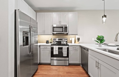 Fort Worth Apartment | Elegant King Bed+Stockyards+Gym+Pool+Free Parking