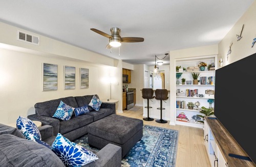 Clear Lake Shores Condo | Elegant Lakefront Condo Showcasing Spectacular Views.