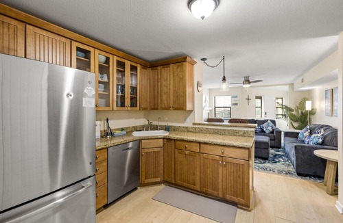Clear Lake Shores Condo | Elegant Lakefront Condo Showcasing Spectacular Views.