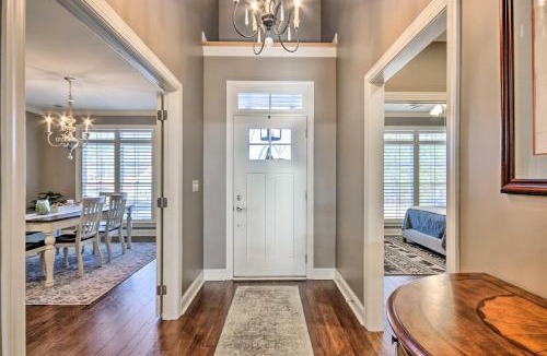 Cross Hill House | Elegant Lakefront Gem with Dock and Sunset Views!