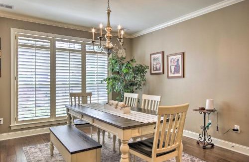 Cross Hill House | Elegant Lakefront Gem with Dock and Sunset Views!
