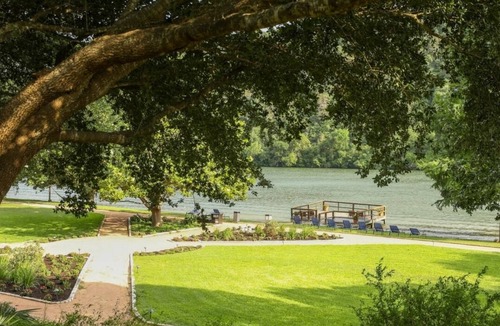 Lake Austin Village Hotel | Elegant Lakefront Stay: Yoga, Hydro Biking & Gourmet Dining