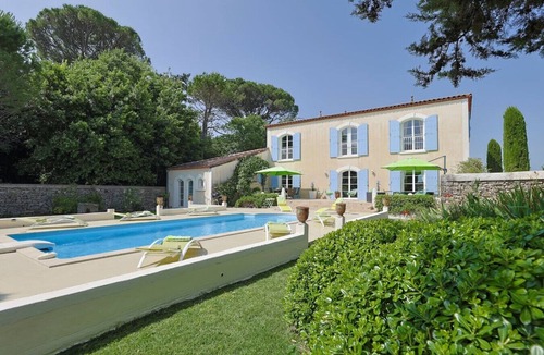 Fontanes House | Elegant Languedoc Villa with Pool & Vineyard Views