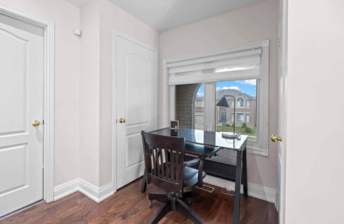 Hurontario House | Elegant Living with Fireplaces and Backyard BBQ
