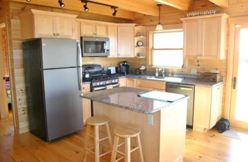 Cutler House | Elegant log home with unobstructed ocean views