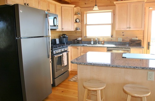 Cutler House | Elegant log home with unobstructed ocean views