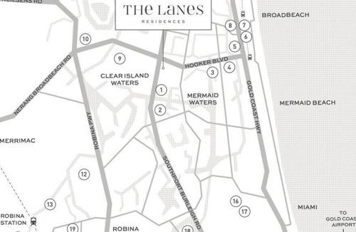 Mermaid Waters Apartment | Elegant Luxurious Waterfront 2BD at Mermaid Waters