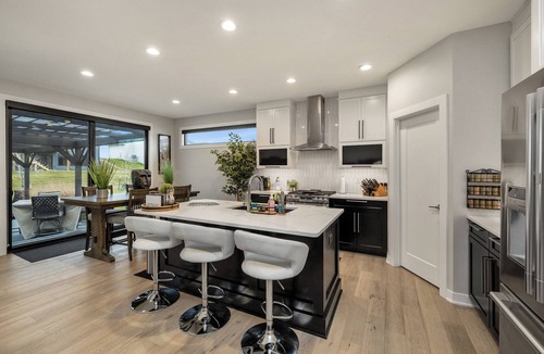 Waukee House | Elegant + Modern Home + Patio