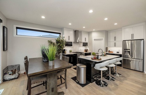 Waukee House | Elegant + Modern Home + Patio