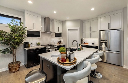 Waukee House | Elegant + Modern Home + Patio