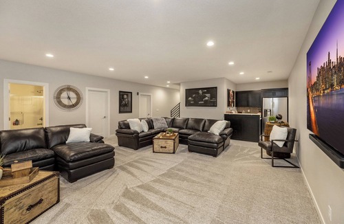 Waukee House | Elegant + Modern Home + Patio