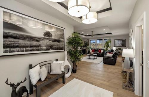 Waukee House | Elegant Modern Home & Patio