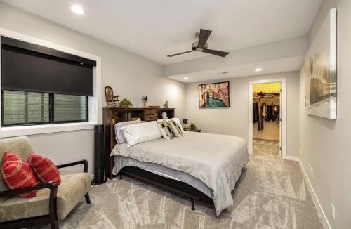 Waukee House | Elegant Modern Home & Patio