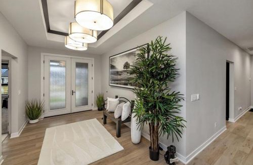 Waukee House | Elegant Modern Home & Patio