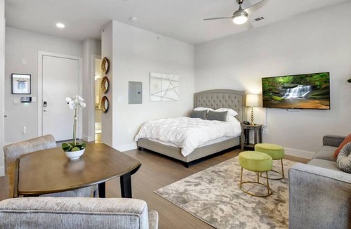 King William Apartment | Elegant & Modern Studio mins from Riverwalk