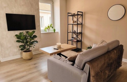 Montbrison Apartment | Elegant new apartment just a stone's throw from the market