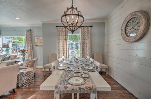 Oklahoma City House | Elegant NW Oklahoma City Home w/Spacious Yard