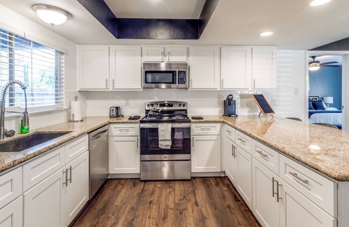 Quail Valley House | Elegant Oasis Home with a Serene Pool and Patio