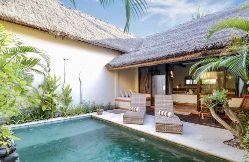 Gili Trawangan Villa | Elegant one bedroom villa with private pool