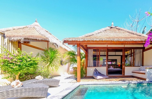 Gili Air Villa | Elegant one bedroom villa with private pool