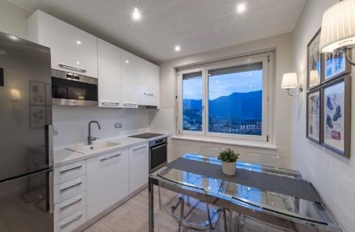 Lugano Apartment | Elegant penthouse apartment with lake view