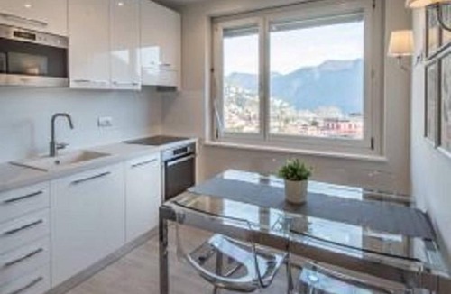 Lugano Apartment | Elegant penthouse apartment with lake view
