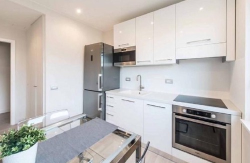 Lugano Apartment | Elegant penthouse apartment with lake view